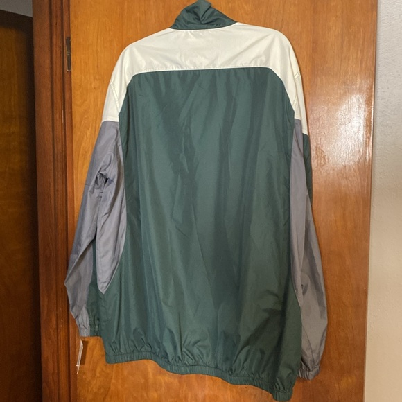 Vintage NFL Sports Illustrated Greenbay Packers Men’s Windbreaker New with Tags - Picture 2 of 10